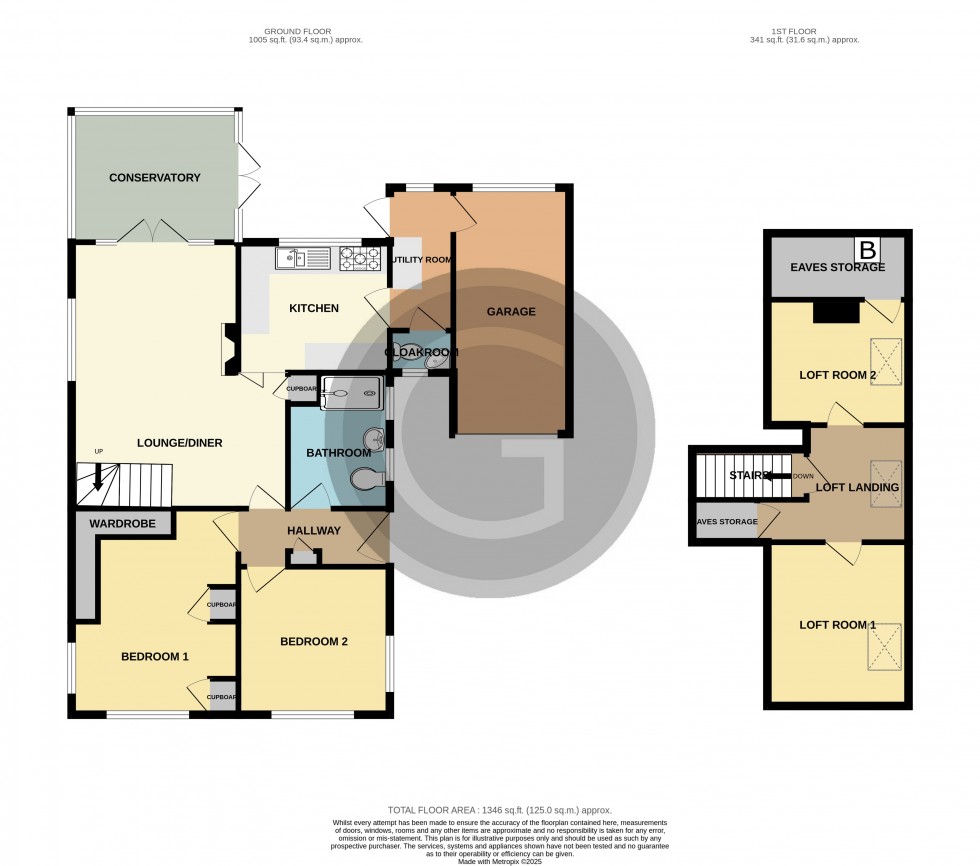 Floorplan for Chartres, Bexhill on Sea, East Sussex