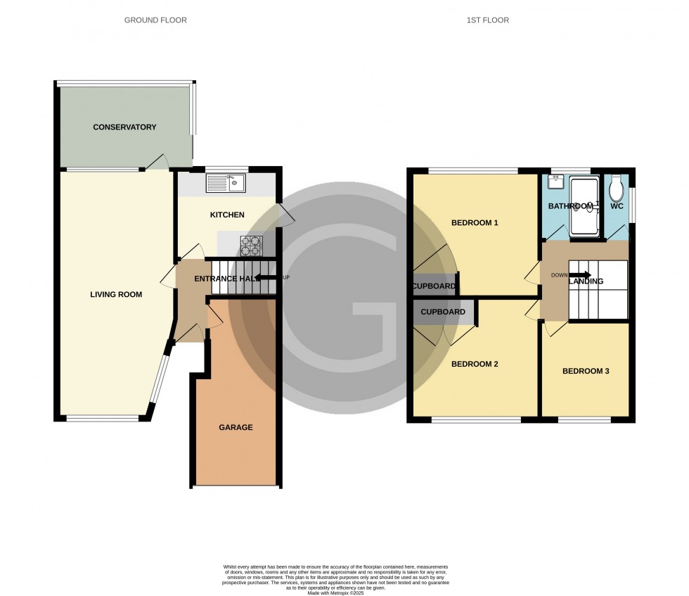 Floorplan for Gwyneth Grove, Bexhill on Sea, East Sussex