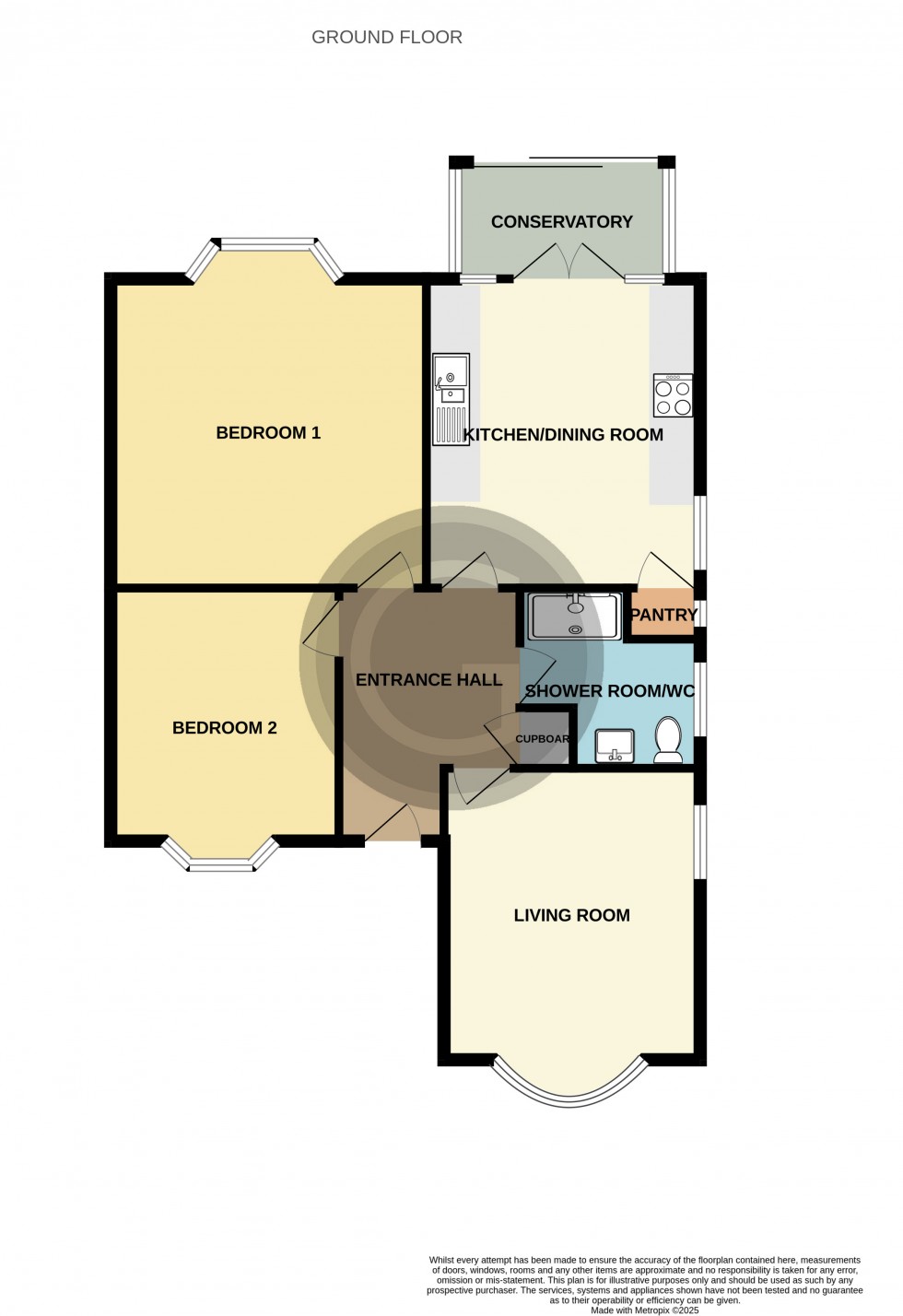 Floorplan for Bancroft Road, Bexhill on Sea, East Sussex