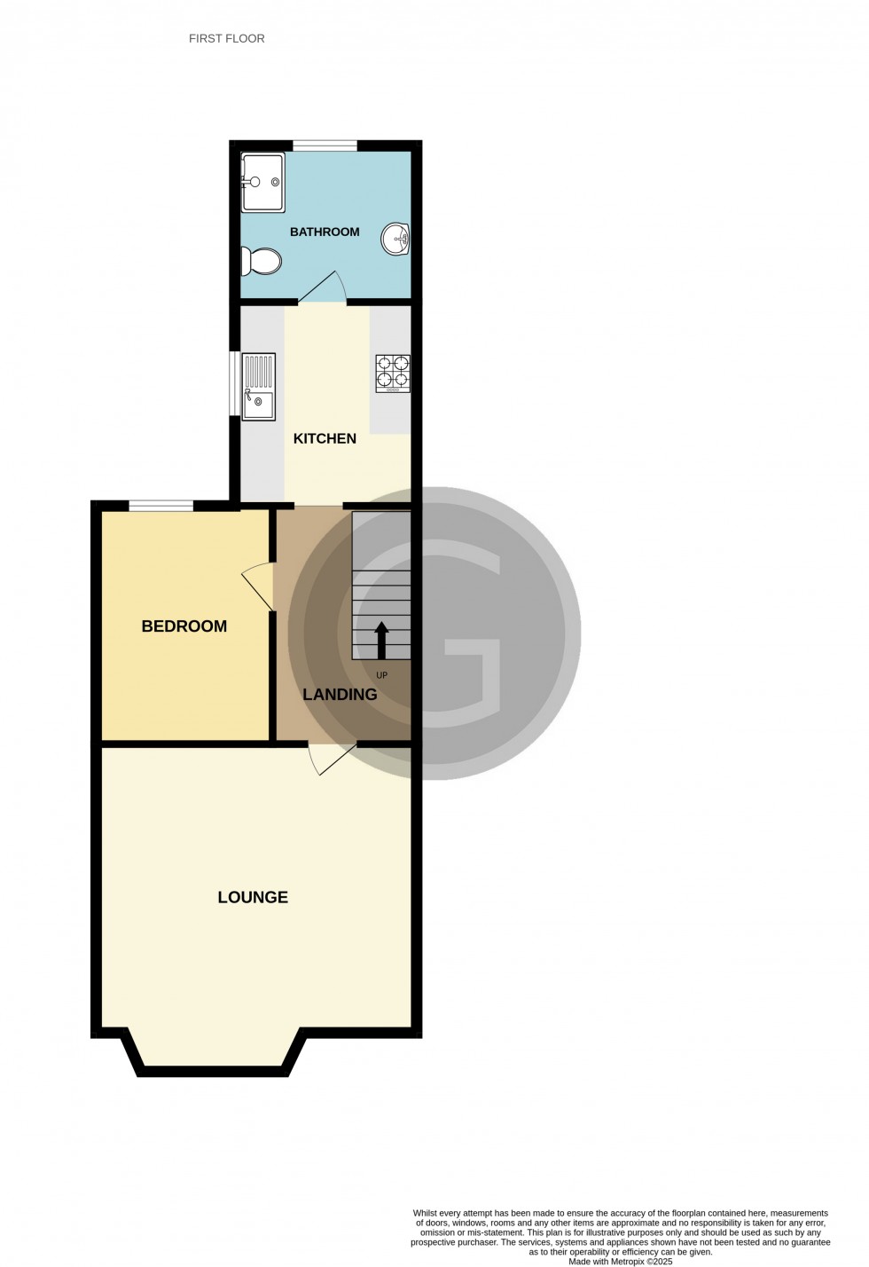 Floorplan for Ninfield Road, Bexhill-on-Sea, East Sussex