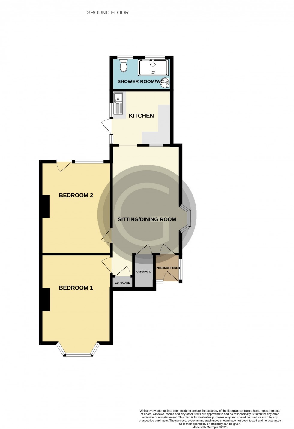 Floorplan for Egerton Road, Bexhill on Sea, East Sussex