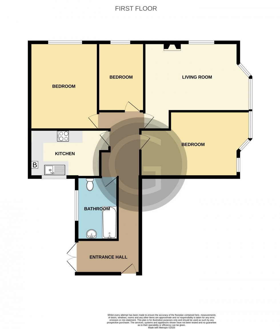 Floorplan for Hastings Road, Bexhill on Sea, East Sussex