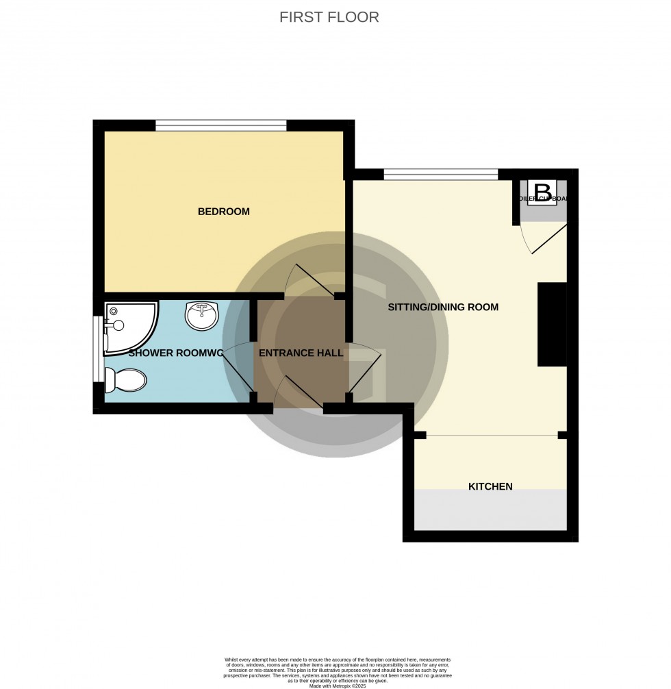 Floorplan for Amherst Road, Bexhill on Sea, East Sussex