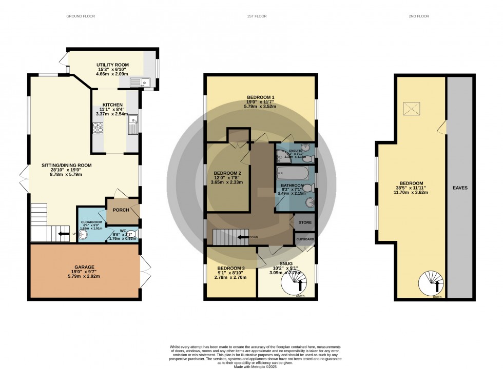 Floorplan for The Green, Catsfield, East Sussex
