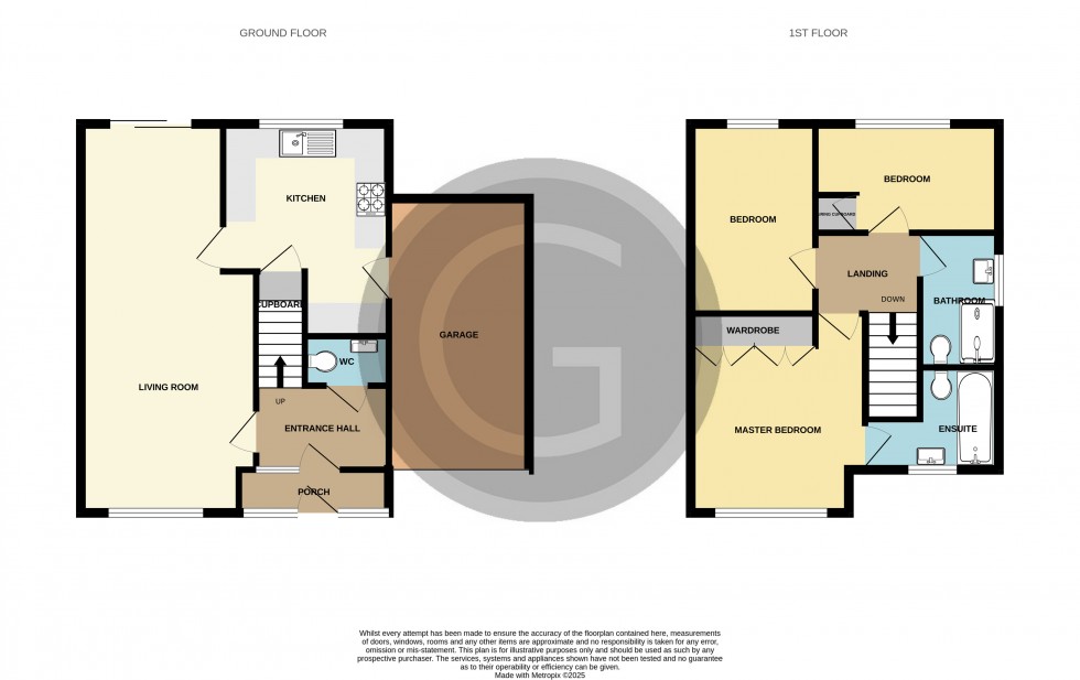 Floorplan for Addington Close, St Leonards on Sea, East Sussex