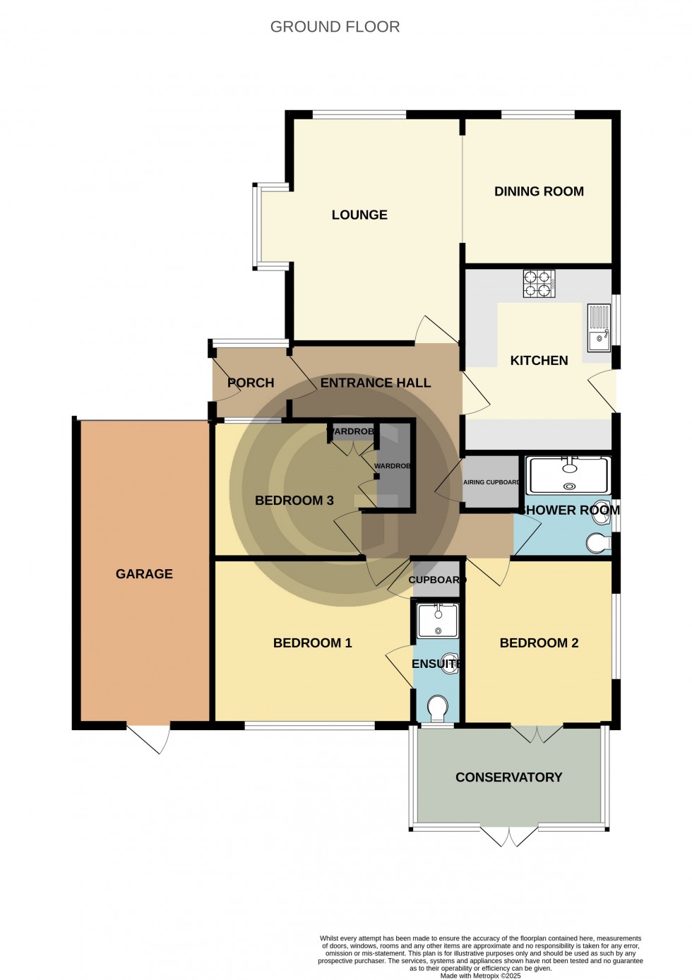 Floorplan for Penny Lane, Bexhill on Sea, East Sussex