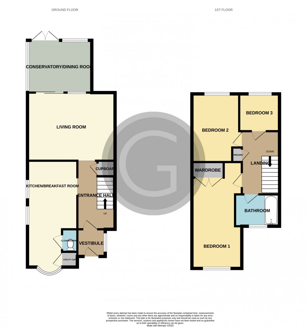 Floorplan for School Road, Hastings, East Sussex
