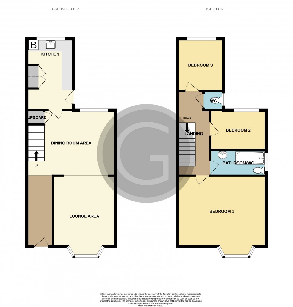Floorplan for Springfield Road, Bexhill on Sea, East Sussex