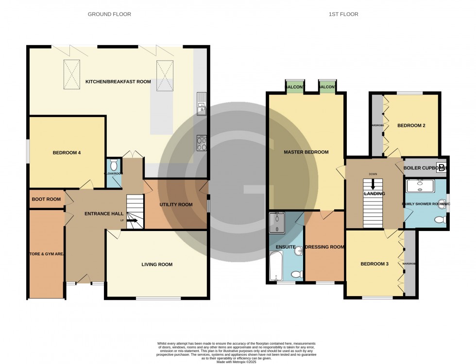Floorplan for Fox Hill, Bexhill on Sea, East Sussex