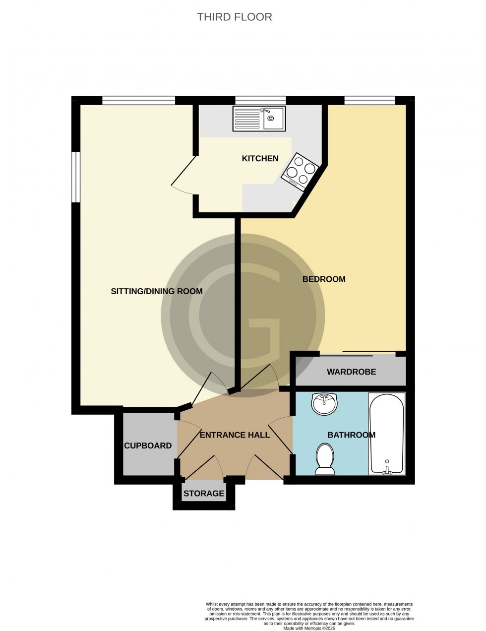 Floorplan for Cooden Drive, Bexhill-on-Sea, East Sussex