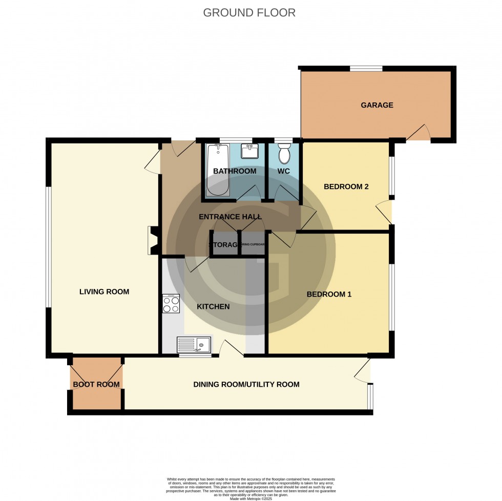 Floorplan for Penhurst Drive, Bexhill on Sea, East Sussex