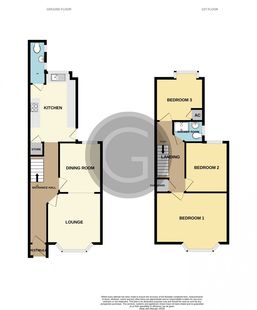 Floorplan for Edinburgh Road, Bexhill on Sea, East Sussex