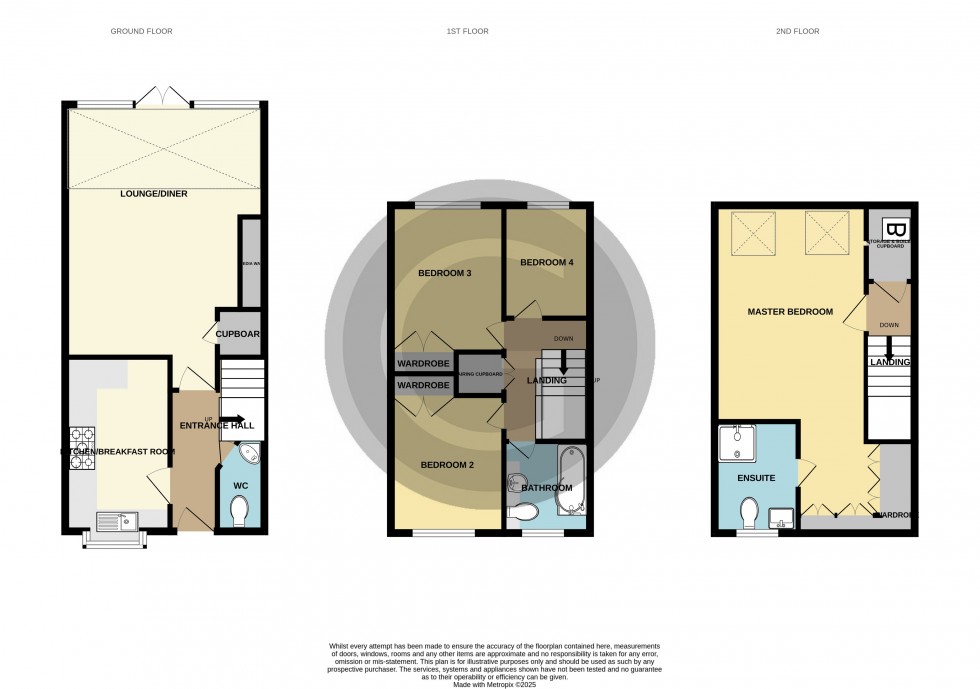 Floorplan for Northcliffe, Bexhill on Sea, East Sussex