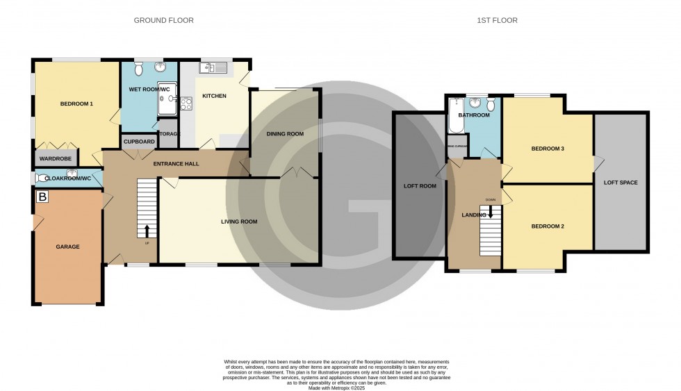 Floorplan for Grenada Close, Bexhill on Sea, East Sussex