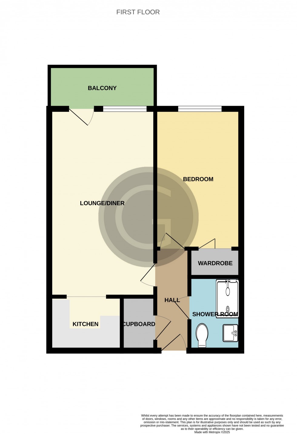 Floorplan for Brookfield Road, Bexhill on Sea, East Sussex