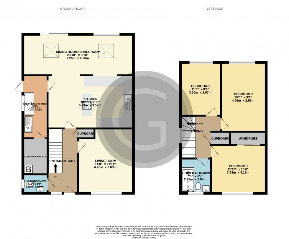 Floorplan for Piltdown Close, Bexhill on Sea, East Sussex
