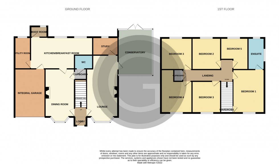 Floorplan for Ninfield, Battle, East Sussex