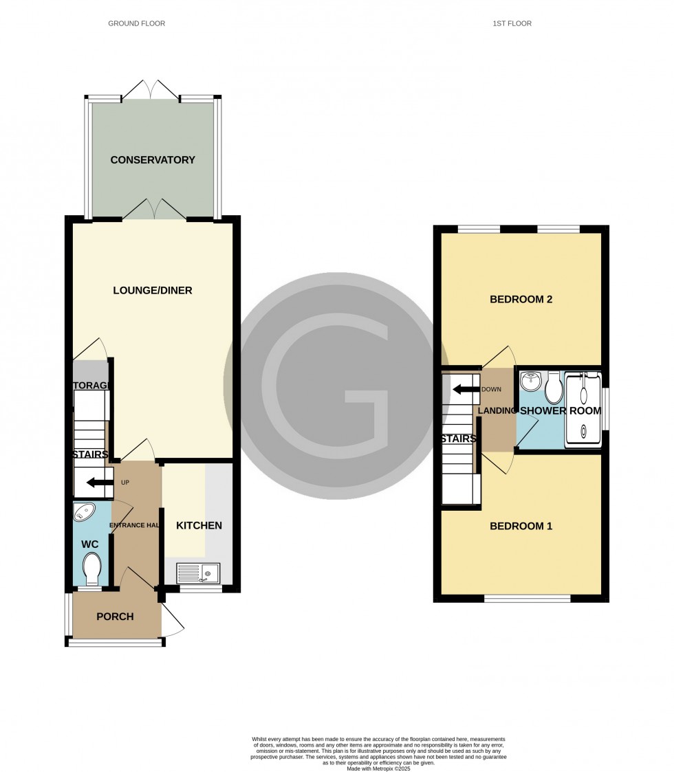 Floorplan for Ashdown Road, Bexhill on Sea, East Sussex