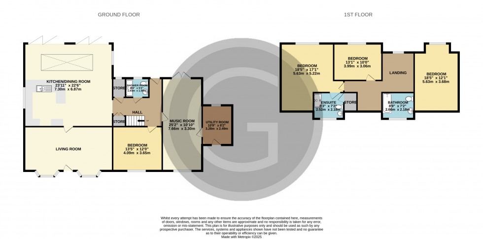 Floorplan for Crowhurst, Battle, East Sussex