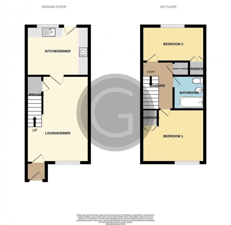 Floorplan for School Place, Bexhill on Sea, East Sussex