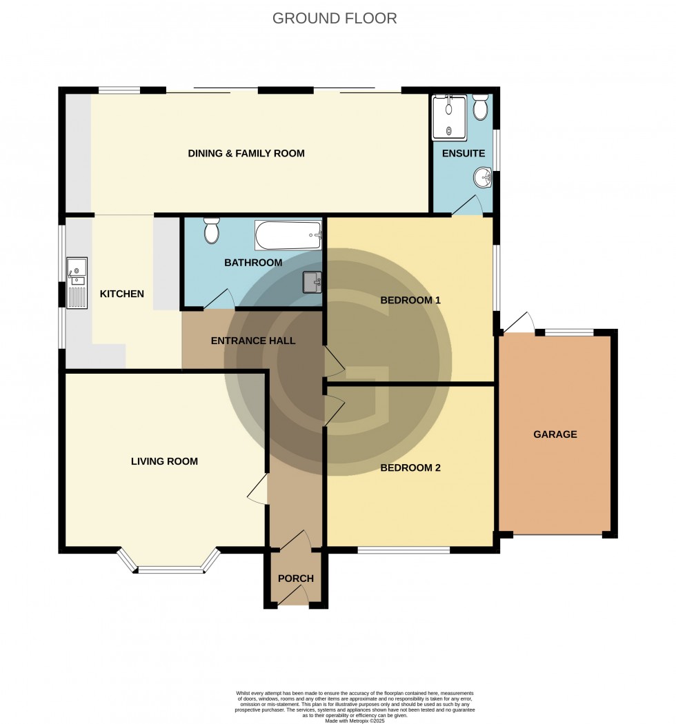 Floorplan for Turkey Road, Bexhill on Sea, East Sussex