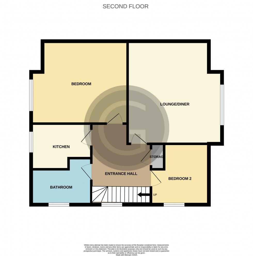 Floorplan for Albany Road, Bexhill on Sea, East Sussex