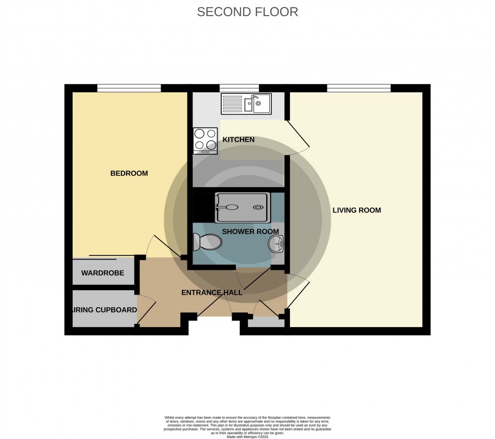 Floorplan for Cooden Drive, 21 Cooden Drive, Bexhill on Sea, East Sussex