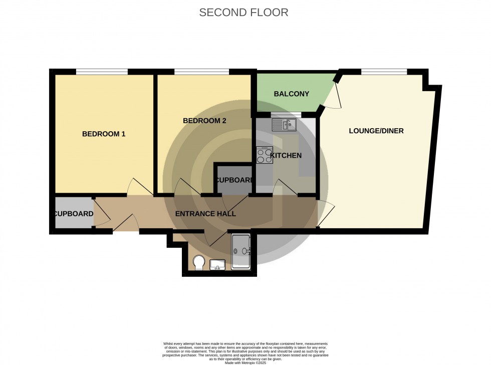 Floorplan for Cantelupe Road, Bexhill on Sea, East Sussex