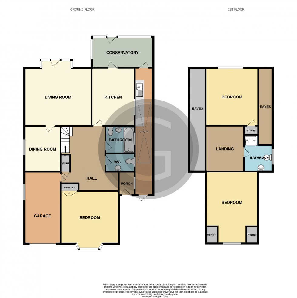 Floorplan for Cooden Drive, Bexhill on Sea, East Sussex