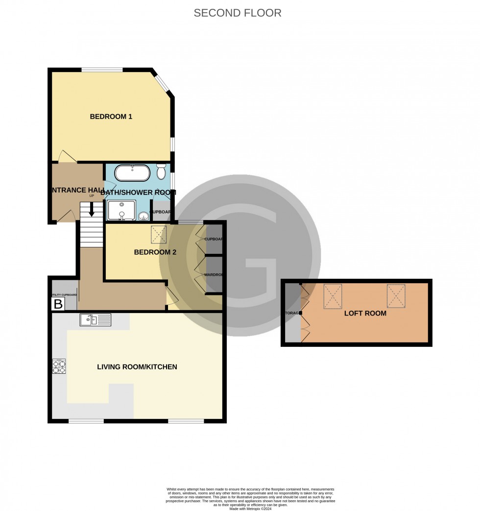 Floorplan for Wilton Road, Bexhill on Sea, East Sussex
