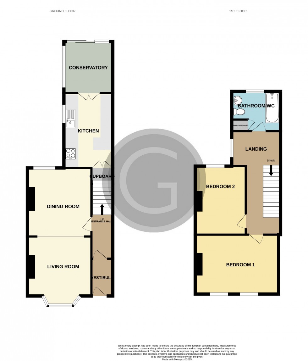 Floorplan for Windsor Road, Bexhill on Sea, East Sussex