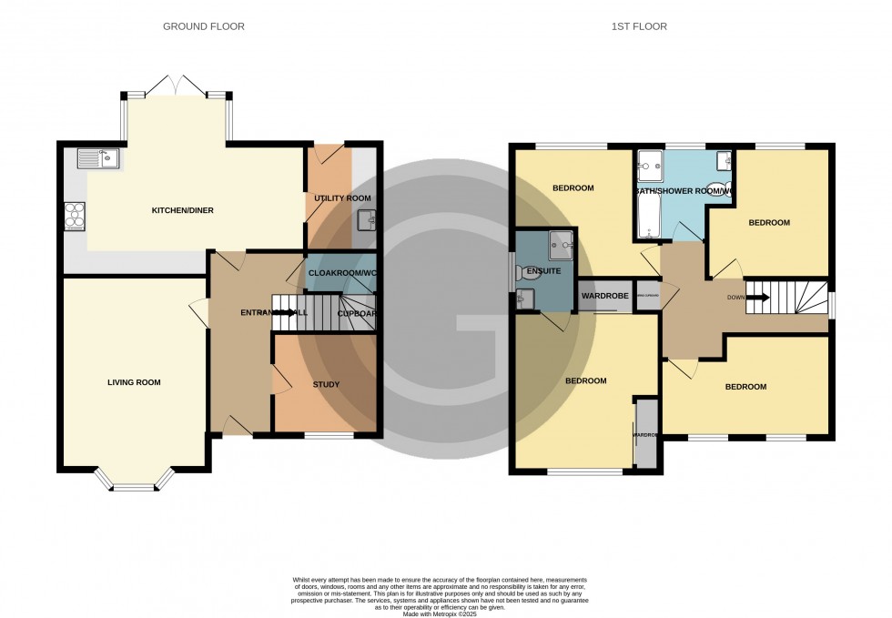 Floorplan for Stowe Drive, Bexhill on Sea, East Sussex