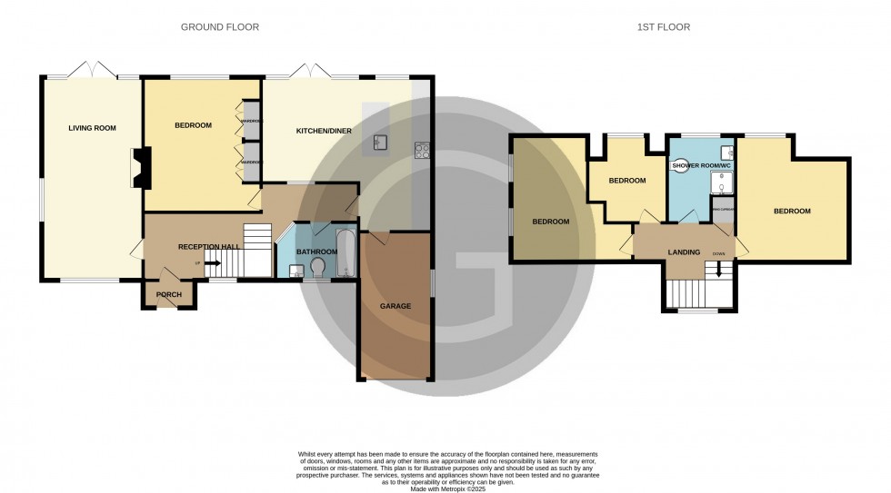 Floorplan for Warwick Road, Bexhill on Sea, East Sussex