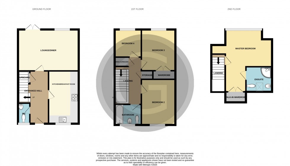 Floorplan for The Mews, Bexhill on Sea, East Sussex