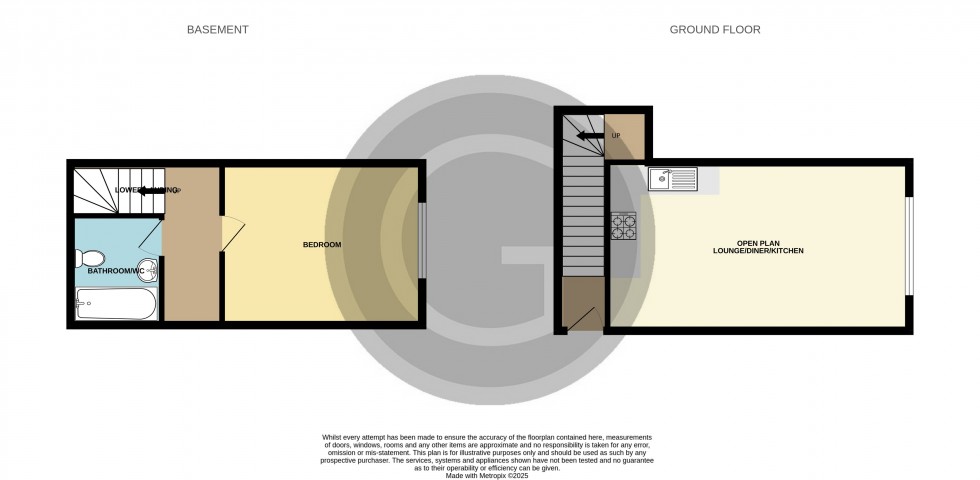 Floorplan for Silchester Road, St Leonards on Sea, East Sussex