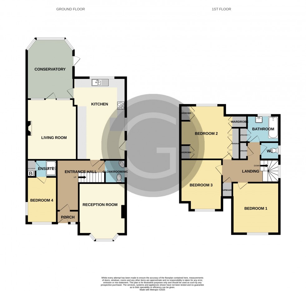 Floorplan for Glenleigh Avenue, Bexhill on Sea, East Sussex