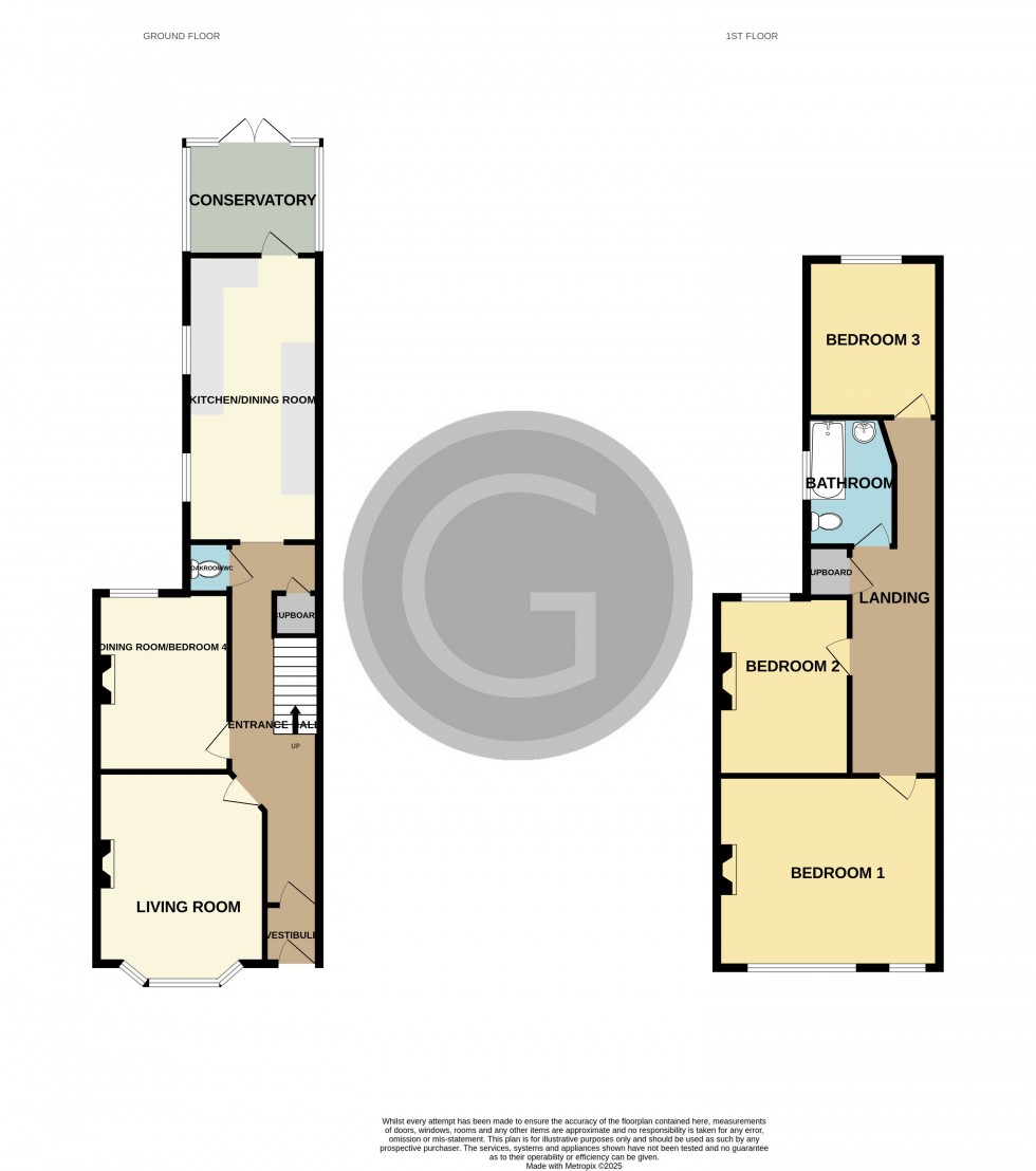 Floorplan for Windsor Road, Bexhill on Sea, East Sussex