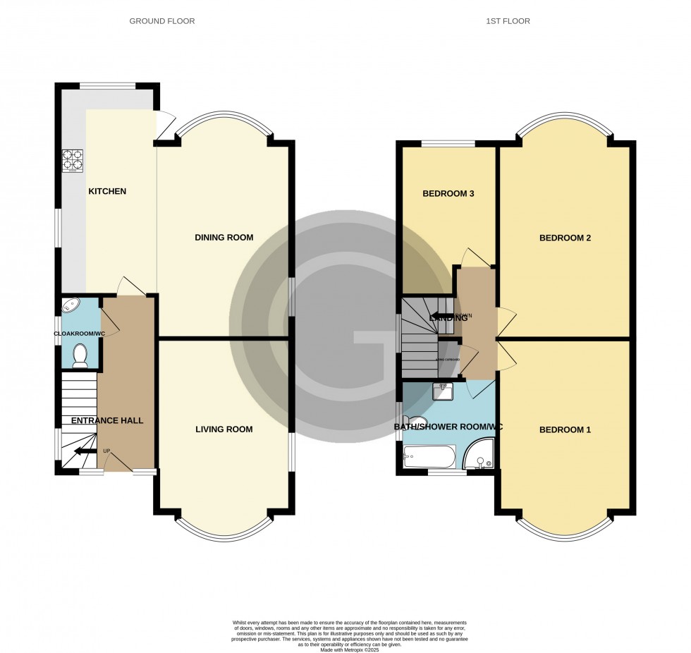 Floorplan for Glassenbury Drive, Bexhill on Sea, East Sussex