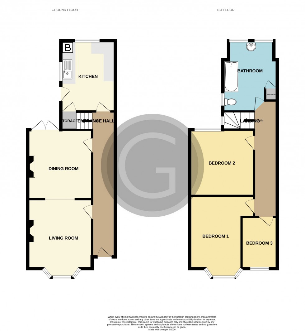 Floorplan for Preston Road, Bexhill on Sea, East Sussex