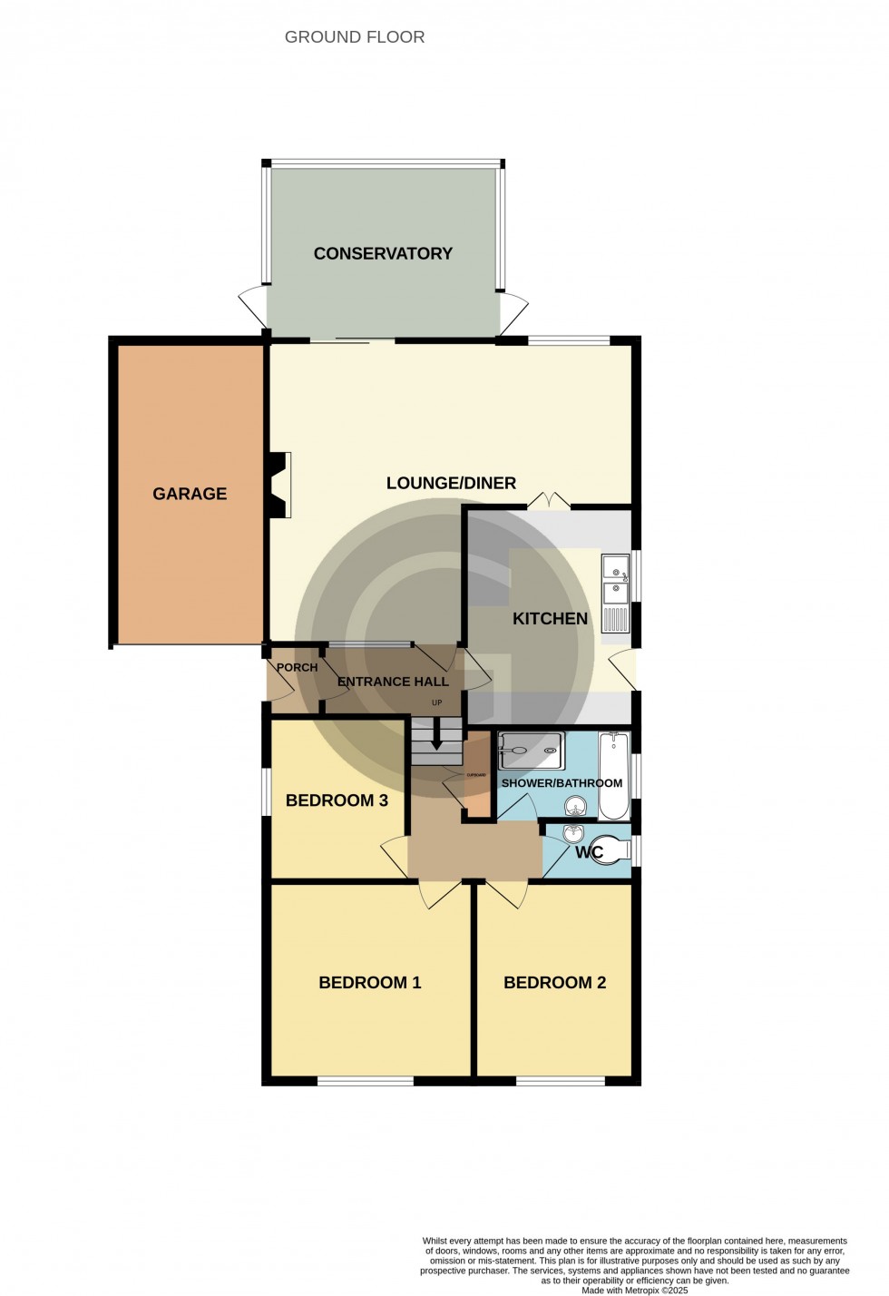 Floorplan for Links Drive, Bexhill on Sea, East Sussex