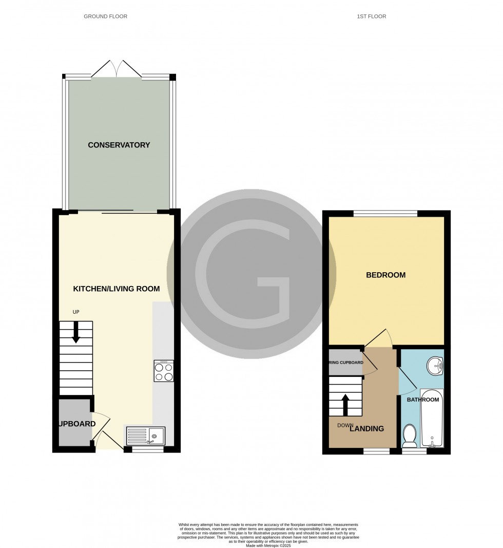 Floorplan for Barn Court, St Leonards on Sea, East Sussex