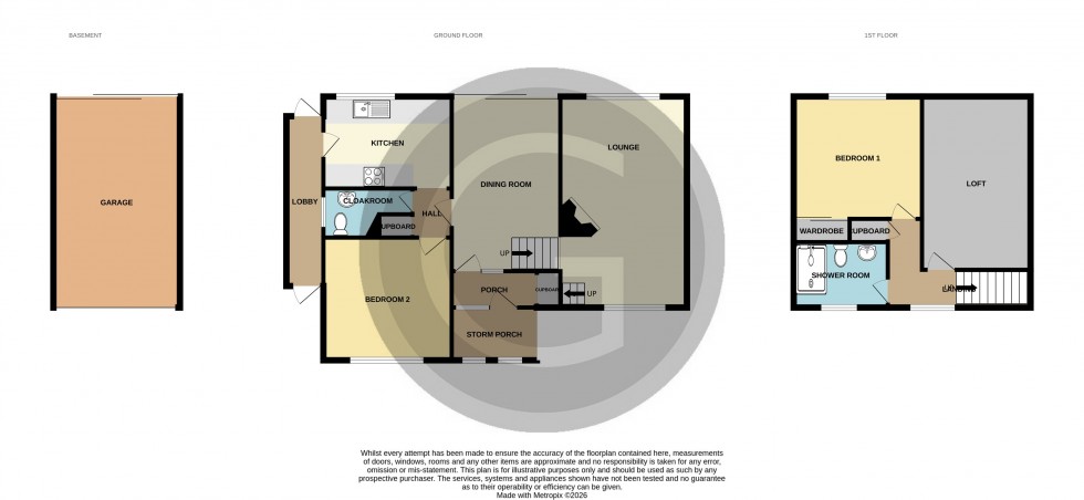 Floorplan for Pebsham Drive, Bexhill-on-Sea, East Sussex