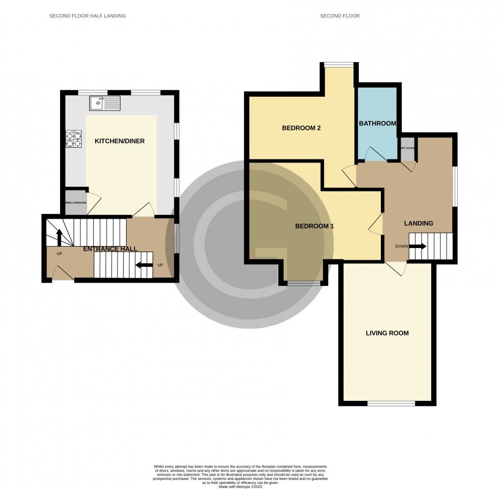 Floorplan for Eversley Road, Bexhill on Sea, East Sussex