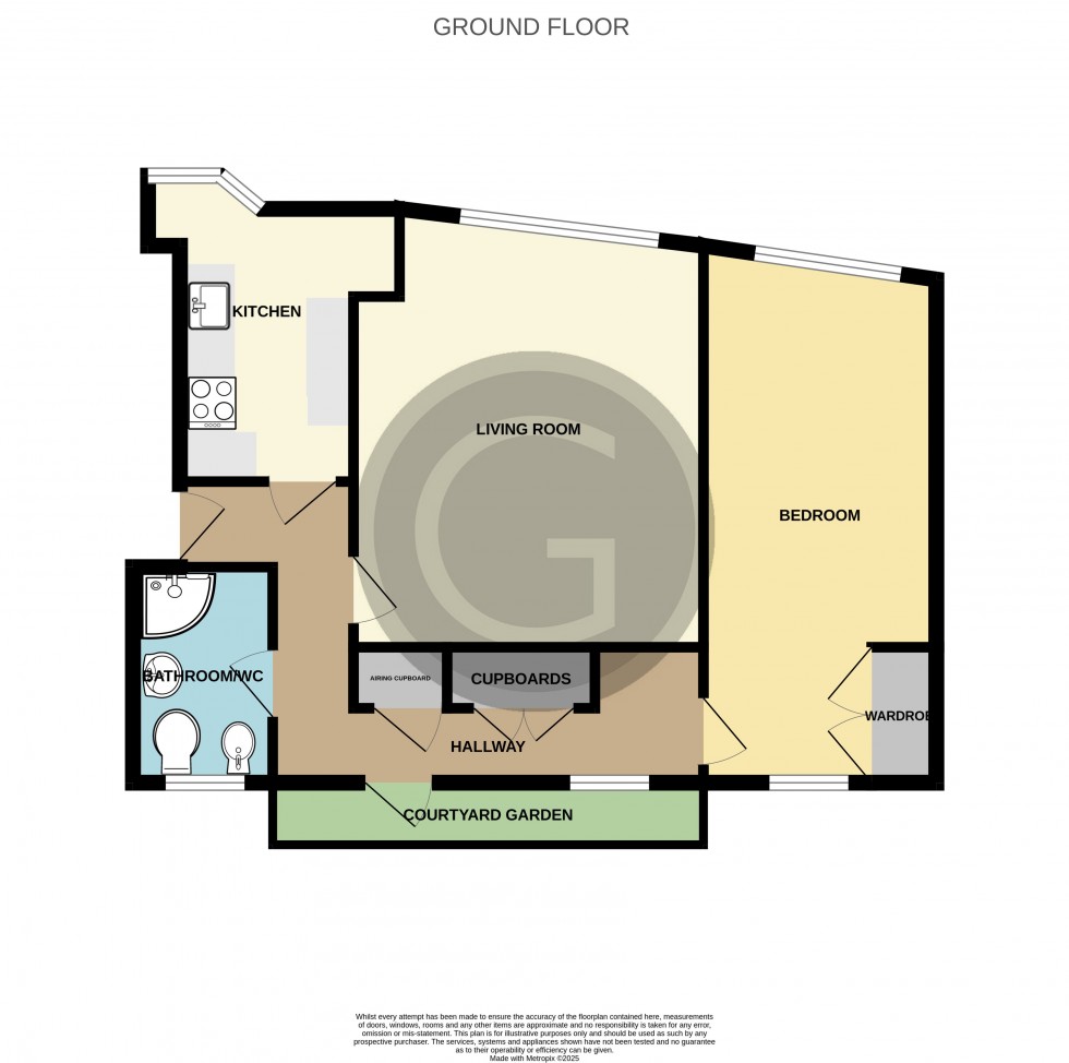 Floorplan for Bolebrook Road, Bexhill on Sea, East Sussex