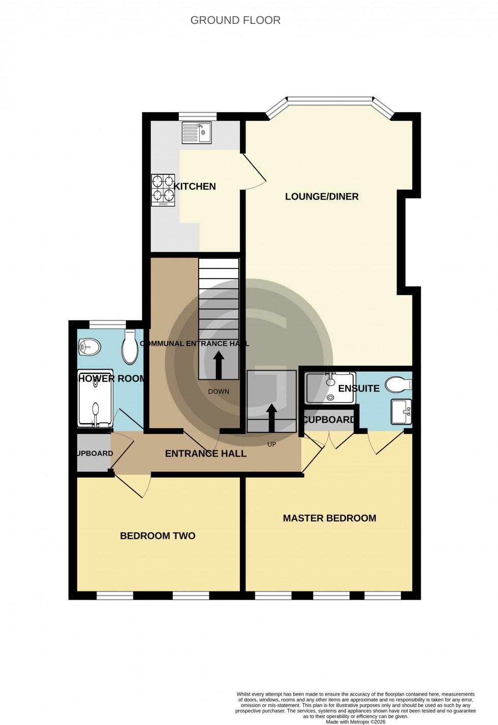 Floorplan for Egerton Road, Bexhill on Sea, East Sussex