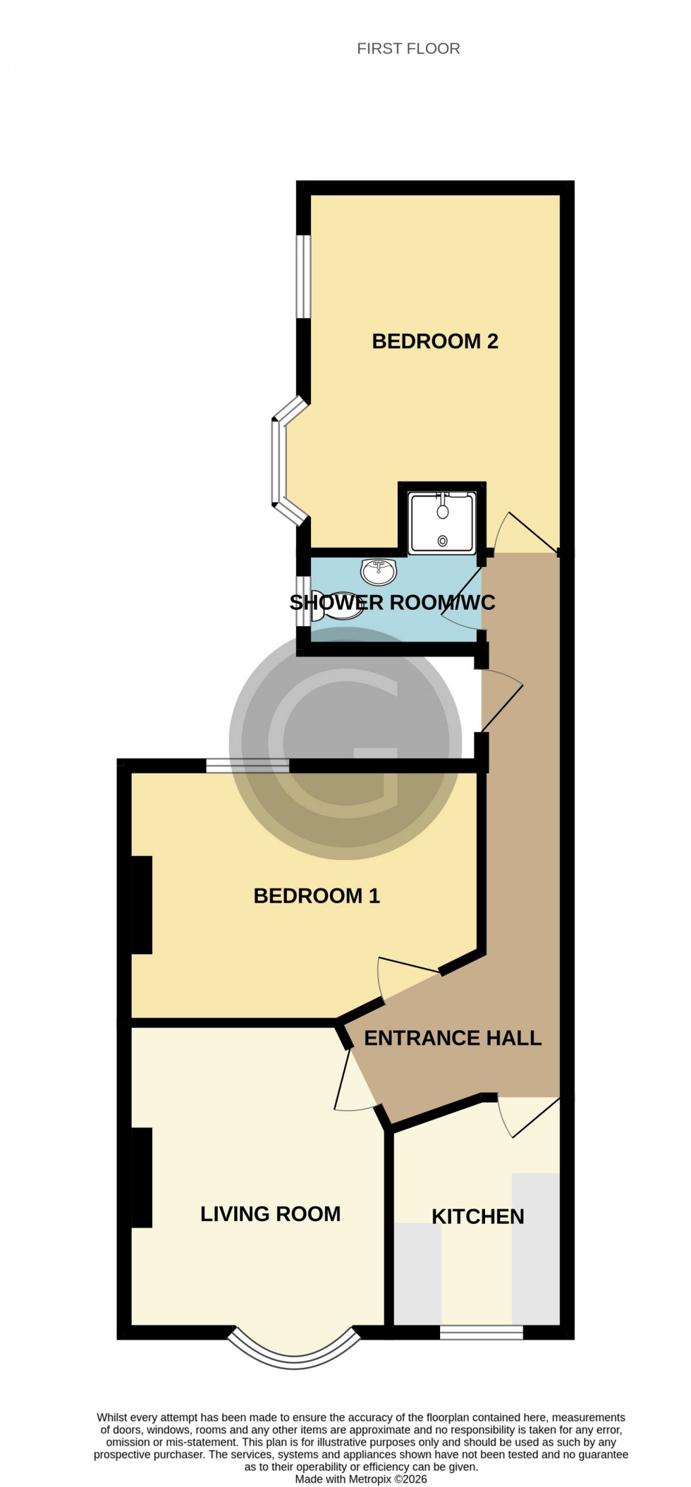 Floorplan for Sackville Road, Bexhill on Sea, East Sussex