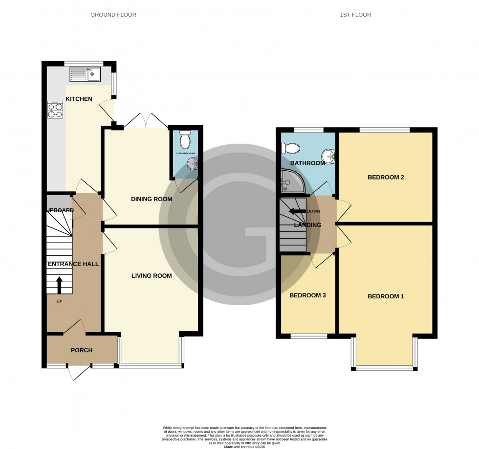Floorplan for Battle Road, St Leonards-on-Sea, East Sussex