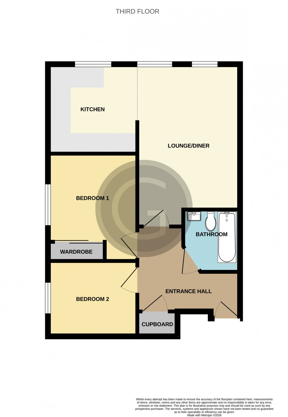 Floorplan for Scholars Walk, Bexhill on Sea, East Sussex