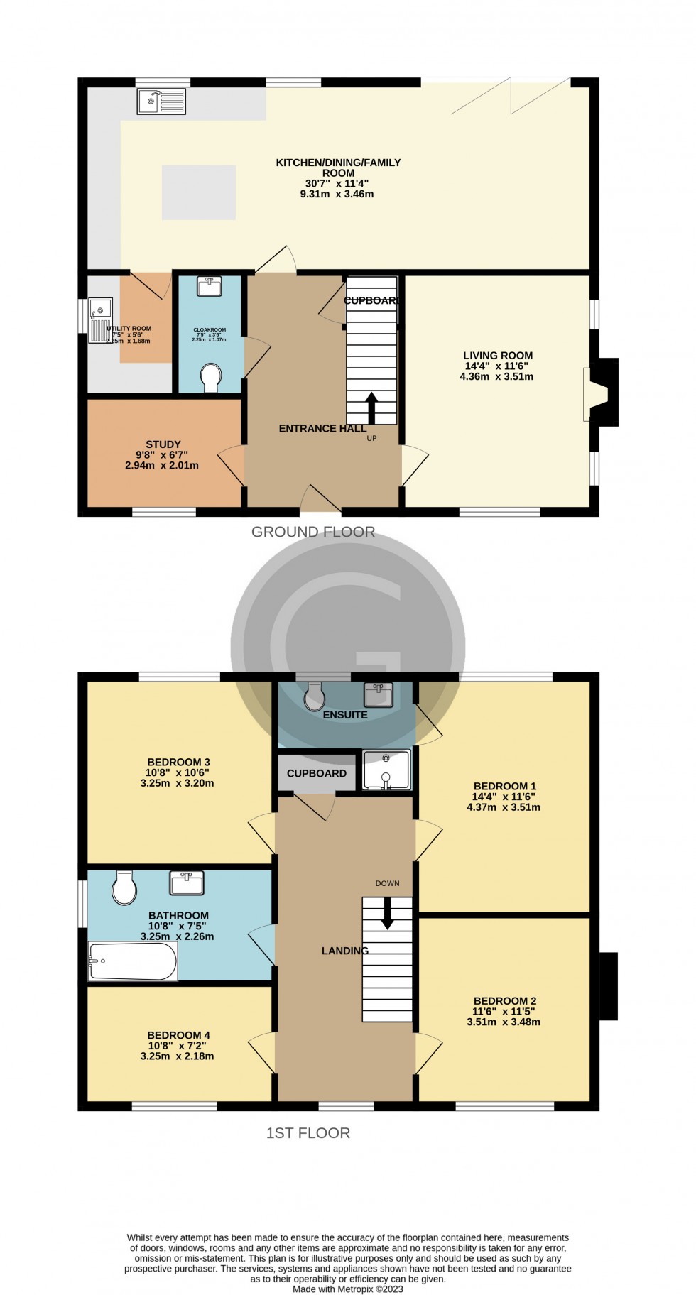 Floorplan for Saddlers Place, Bexhill on Sea, East Sussex