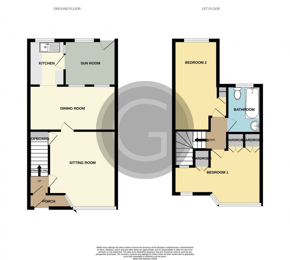 Floorplan for Mildenhall Drive, St Leonards on Sea, East Sussex